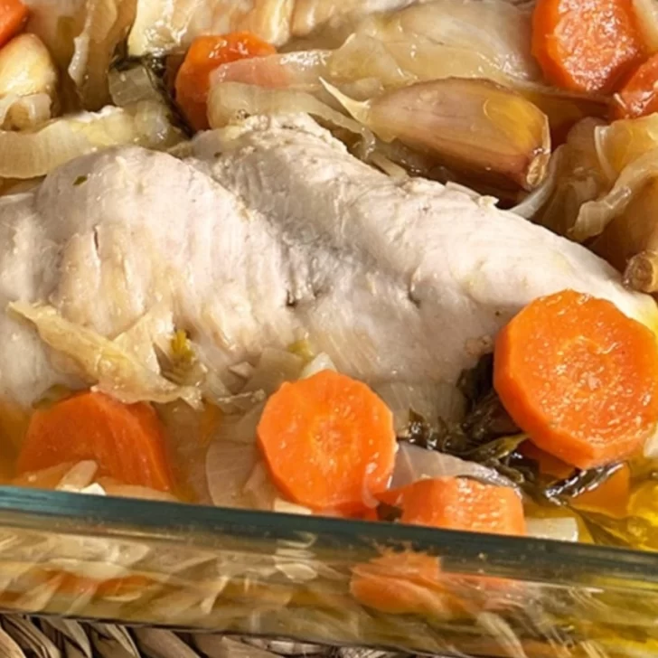 Pollo es escabeche: cómo preparar la receta tradicional en pocos pasos Pollo es escabeche: cómo preparar la receta tradicional en pocos pasos