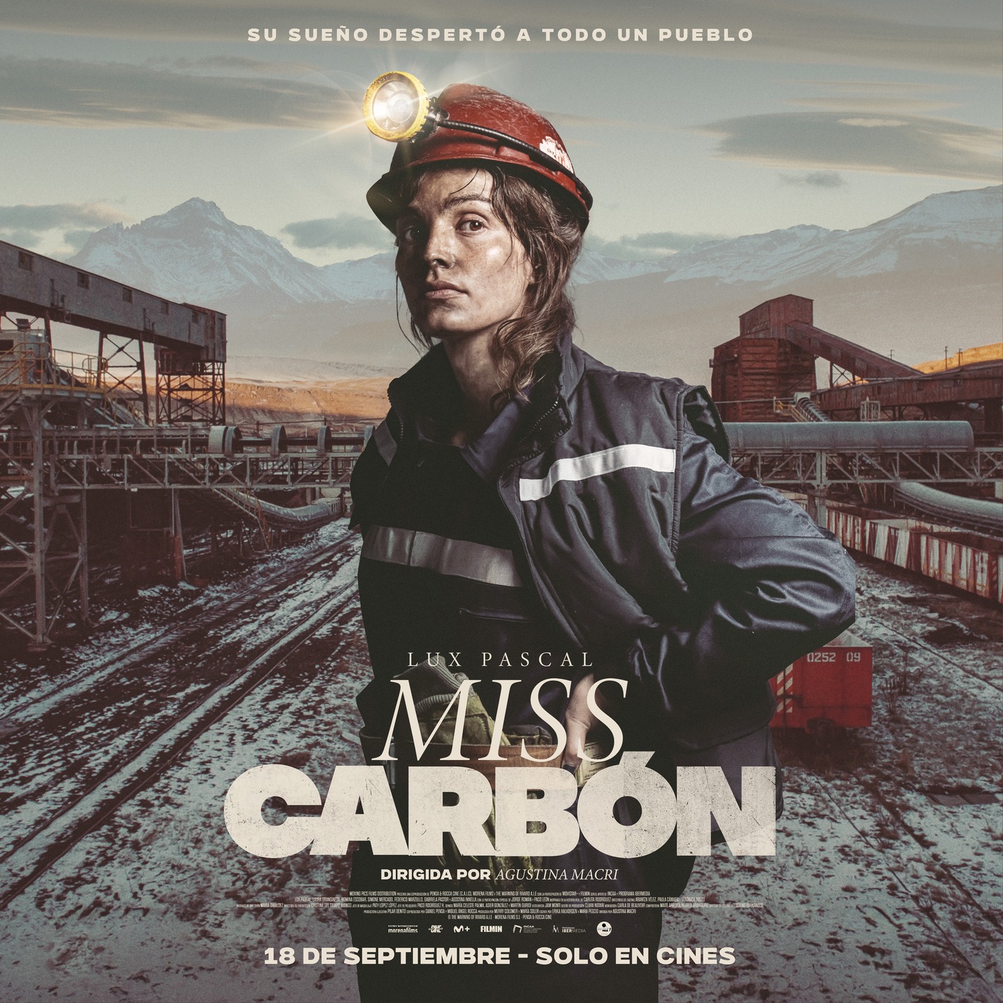  El filme protagonizado por Lux Pascal llega a los cines argentinos en septiembre.