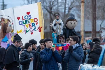 Fiestas patronales de San Juan Bosco: “Los jóvenes son el ahora y el hoy de nuestra iglesia”