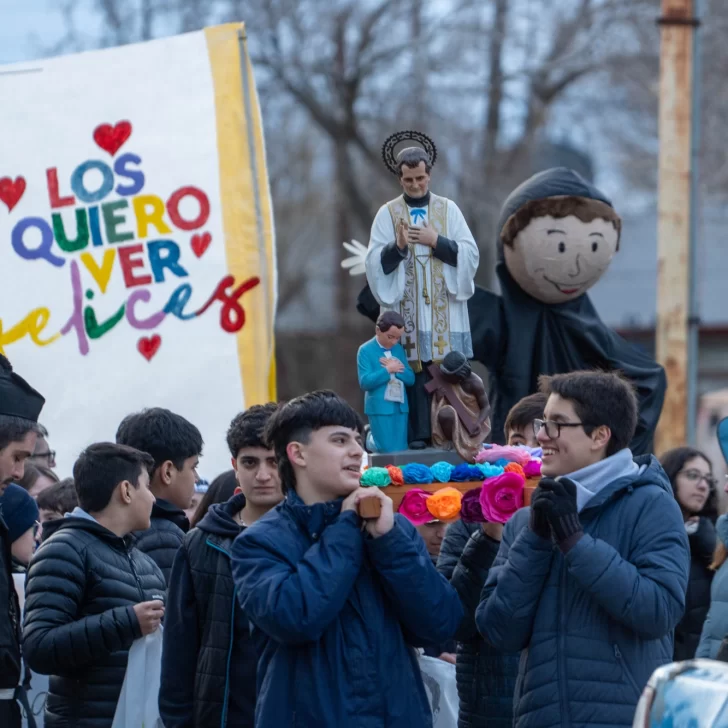 Fiestas patronales de San Juan Bosco: “Los jóvenes son el ahora y el hoy de nuestra iglesia”