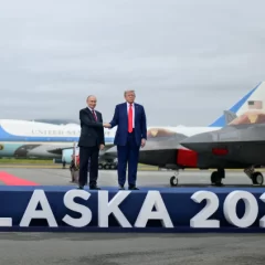 Trump y Putin se reúnen en Alaska para negociar el fin de la guerra en Ucrania
