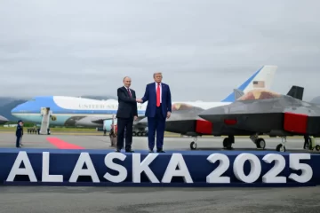 Trump y Putin se reúnen en Alaska para negociar el fin de la guerra en Ucrania