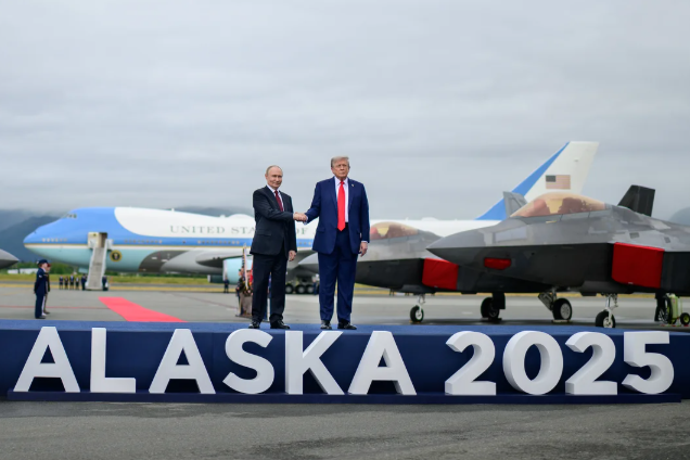 Trump y Putin se reúnen en Alaska para negociar el fin de la guerra en Ucrania