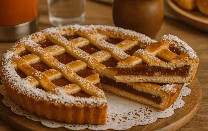 Pastrafrola de membrillo o batata en simples pasos y rapidísima