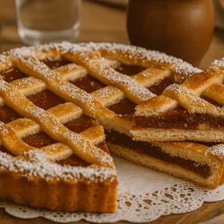 Pastrafrola de membrillo o batata en simples pasos y rapidísima Pastrafrola de membrillo o batata en simples pasos y rapidísima