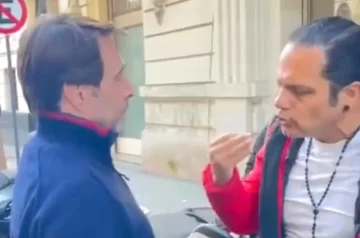 Sindicalista Marcelo Peretta increpó y agredió a Eduardo Feinmann: “¿Me viniste a amenazar?“ Sindicalista Marcelo Peretta increpó y agredió a Eduardo Feinmann: “¿Me viniste a amenazar?“