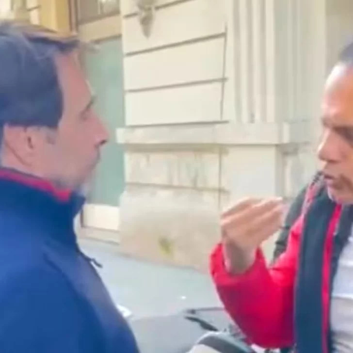 Sindicalista Marcelo Peretta increpó y agredió a Eduardo Feinmann: “¿Me viniste a amenazar?“ Sindicalista Marcelo Peretta increpó y agredió a Eduardo Feinmann: “¿Me viniste a amenazar?“