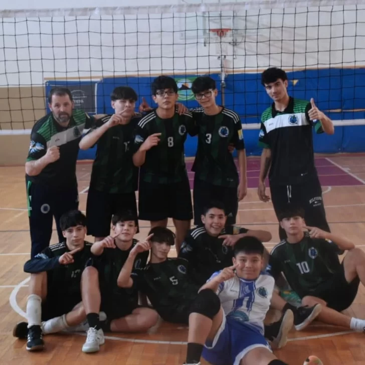 Puerto San Julián campeón provincial de vóley masculino en los Juegos Evita Puerto San Julián campeón provincial de vóley masculino en los Juegos Evita