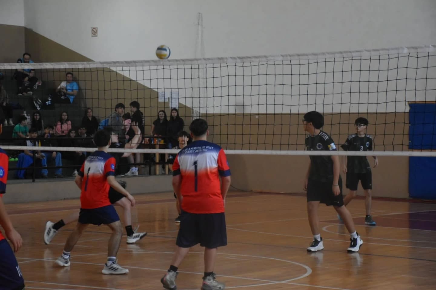 Puerto San Julián campeón provincial de vóley masculino en los Juegos Evita