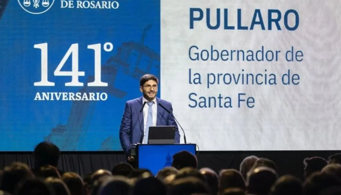 Pullaro arremetió contra Milei: “En el Congreso necesitamos votos y no vetos”