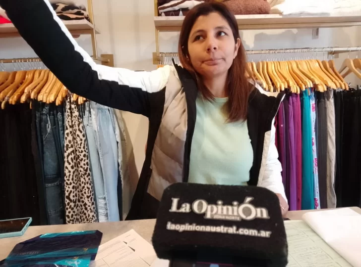Saltaron un paredón y entraron a robar en una tienda de Caleta Olivia: “Más de 3 millones en cosas”