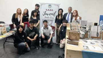 “La huella esteparia”: la reflexión y los textos de escritores juveniles de Santa Cruz