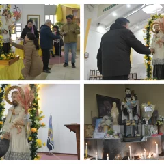 Que no falte el pan y el trabajo, el pedido de las devotas de San Cayetano