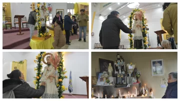 Que no falte el pan y el trabajo, el pedido de las devotas de San Cayetano Que no falte el pan y el trabajo, el pedido de las devotas de San Cayetano