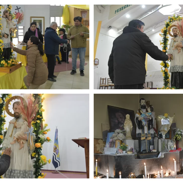 Que no falte el pan y el trabajo, el pedido de las devotas de San Cayetano Que no falte el pan y el trabajo, el pedido de las devotas de San Cayetano