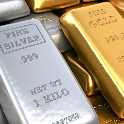 Precios de los metales en septiembre: el oro creció 8,9% y la plata 12,1% intermensual