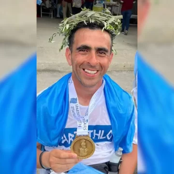 De Caleta Olivia a Grecia: Sergio Robles busca fondos para la Spartathlon De Caleta Olivia a Grecia: Sergio Robles busca fondos para la Spartathlon