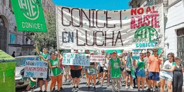 Trabajadores y científicos del CONICET inician paro de 48 horas Trabajadores y científicos del CONICET inician paro de 48 horas