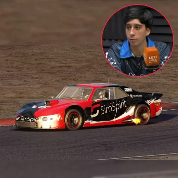 Un riogalleguense clasificó a la final nacional de Turismo Carretera virtual Un riogalleguense clasificó a la final nacional de Turismo Carretera virtual