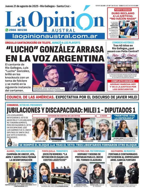 Quiénes son los cuatro detenidos por el brutal ataque en Puerto Deseado y qué les encontraron