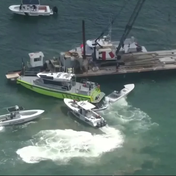 Tragedia en Miami: murió una de las nenas internadas tras el choque náutico Tragedia en Miami: murió una de las nenas internadas tras el choque náutico