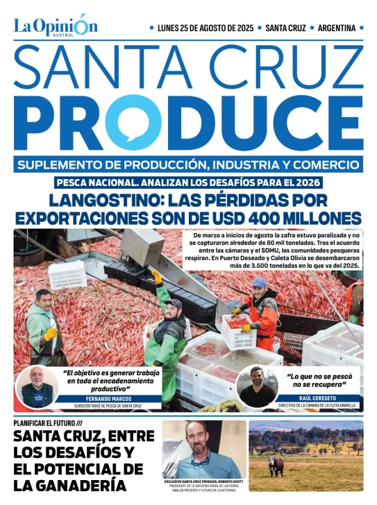 Langostino: se reactivó la zafra, pero las exportaciones cayeron USD 400 millones