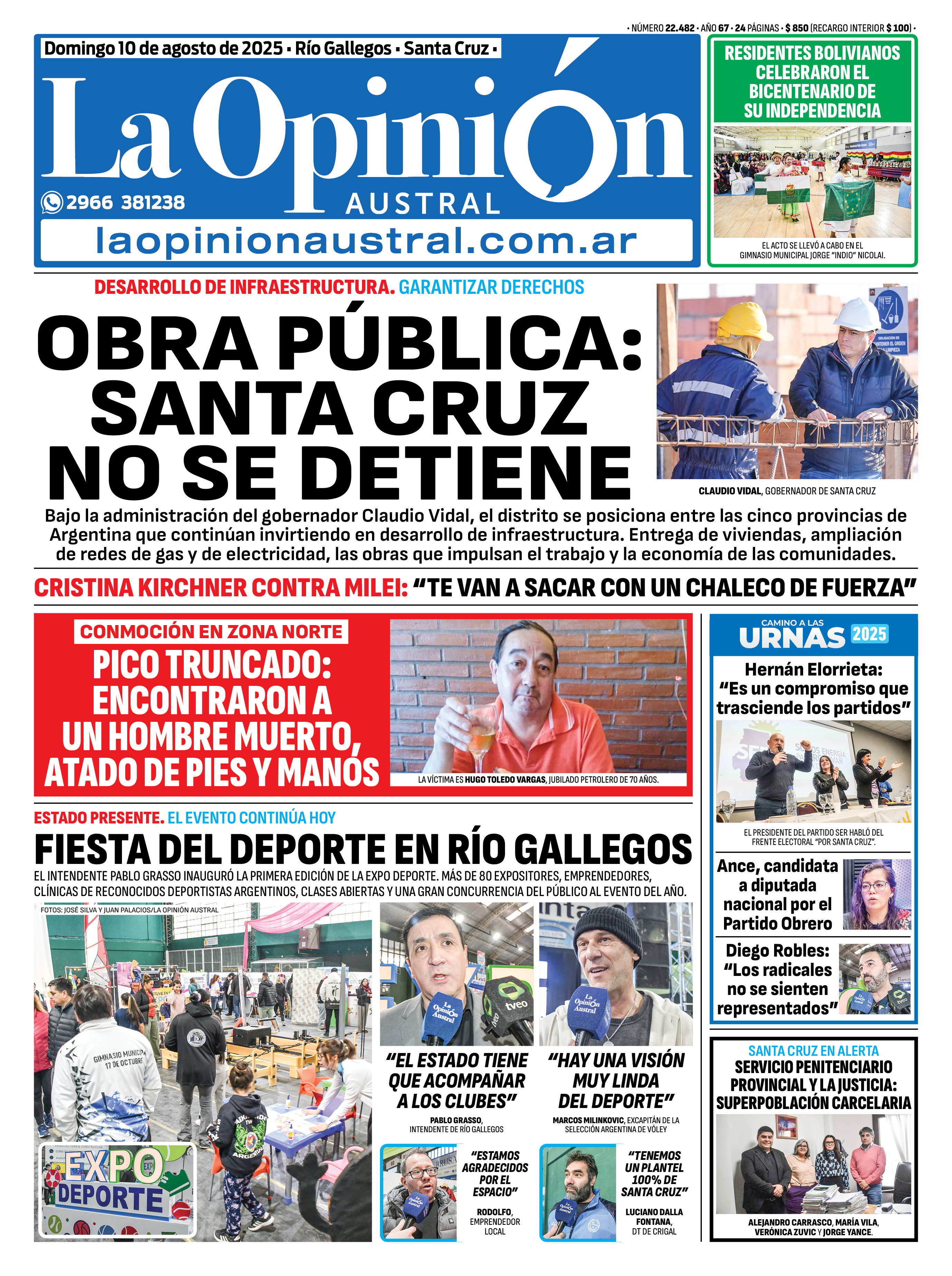 Cómo murió el jubilado petrolero encontrado atado de pies y manos: &#8220;Urge dar con los responsables&#8221;