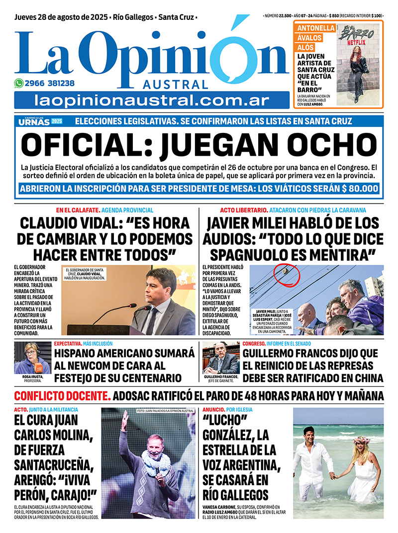 ¿Verdadera o falsa?: qué dijo el fotógrafo que tomó la foto de los piedrazos a la caravana de Javier Milei