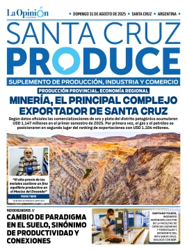Tapa Suplemento Santa Cruz Produce: Minería, el principal complejo exportador de Santa Cruz Tapa Suplemento Santa Cruz Produce: Minería, el principal complejo exportador de Santa Cruz