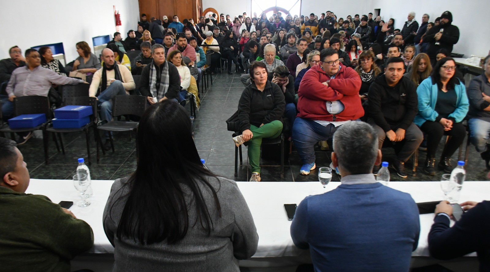  Uno de los últimos congresos provinciales del PJ, partido que integra ese frente.