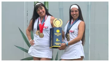 “Una experiencia increíble”: Tamara Thevenon y Valentina Blando, las santacruceñas subcampeonas mundiales de danzas árabes “Una experiencia increíble”: Tamara Thevenon y Valentina Blando, las santacruceñas subcampeonas mundiales de danzas árabes