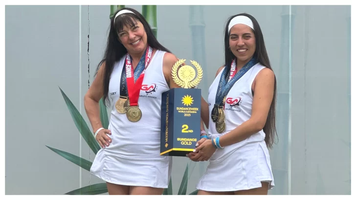 “Una experiencia increíble”: Tamara Thevenon y Valentina Blando, las santacruceñas subcampeonas mundiales de danzas árabes