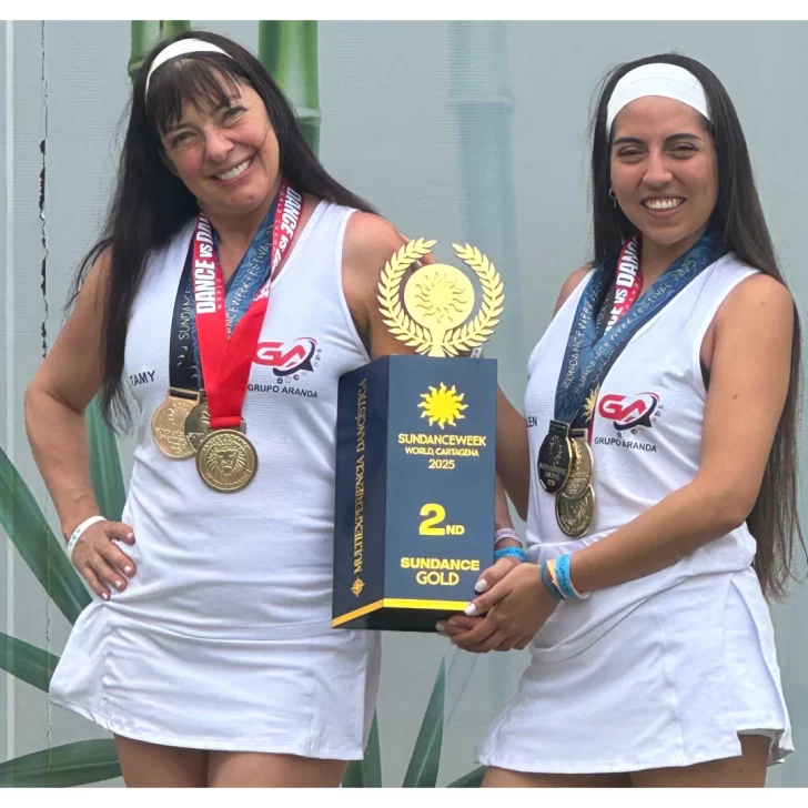 “Una experiencia increíble”: Tamara Thevenon y Valentina Blando, las santacruceñas subcampeonas mundiales de danzas árabes “Una experiencia increíble”: Tamara Thevenon y Valentina Blando, las santacruceñas subcampeonas mundiales de danzas árabes