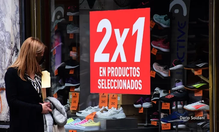  Pese a las promociones, las ventas no lograron repuntar en el séptimo mes del año.