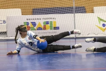Sofía Orquera y la selección argentina de goalball: “Estoy muy contenta de ser parte”