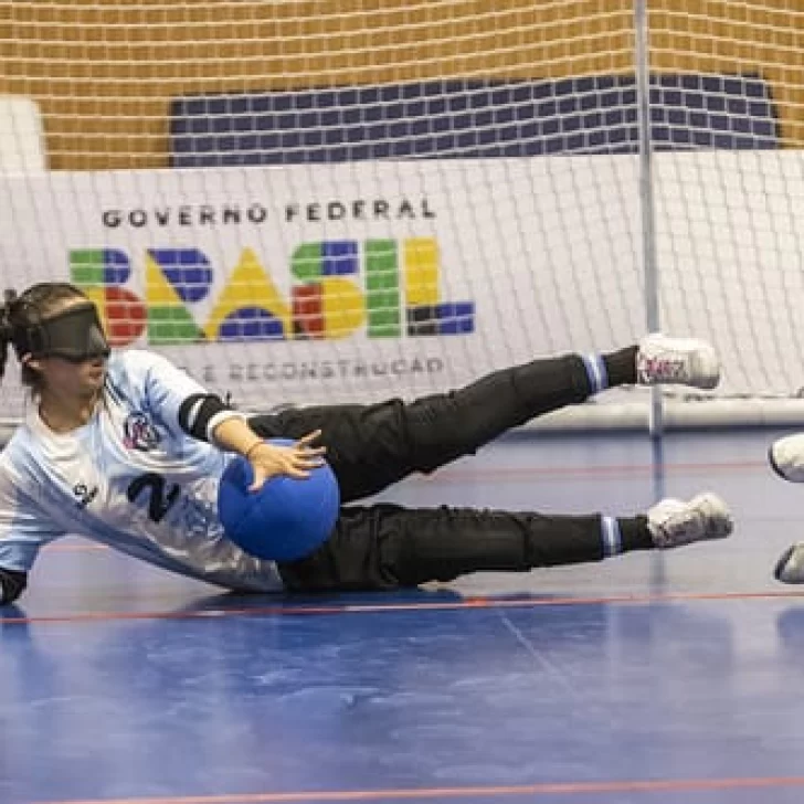 Sofía Orquera y la selección argentina de goalball: “Estoy muy contenta de ser parte”