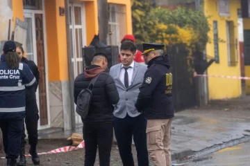 Fatal incendio en Río Gallegos: la Policía de Santa Cruz dio detalles del avance de la investigación Fatal incendio en Río Gallegos: la Policía de Santa Cruz dio detalles del avance de la investigación