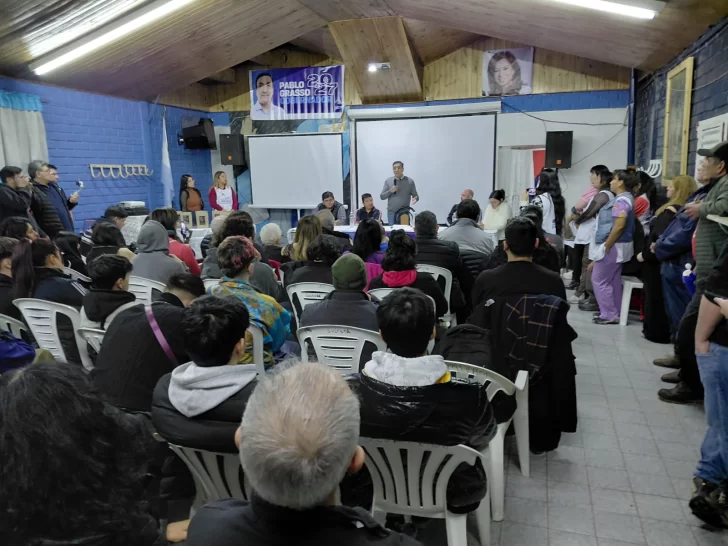 Pablo Grasso: “Que el candidato del PJ sea el que elija la mayoría”