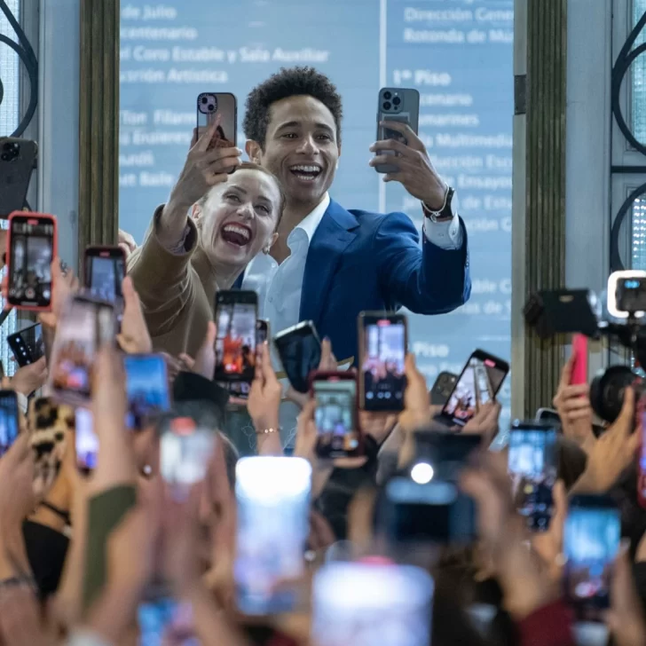 Estalló la “Marianelamanía” con la Messi del ballet que volvió al Teatro Colón