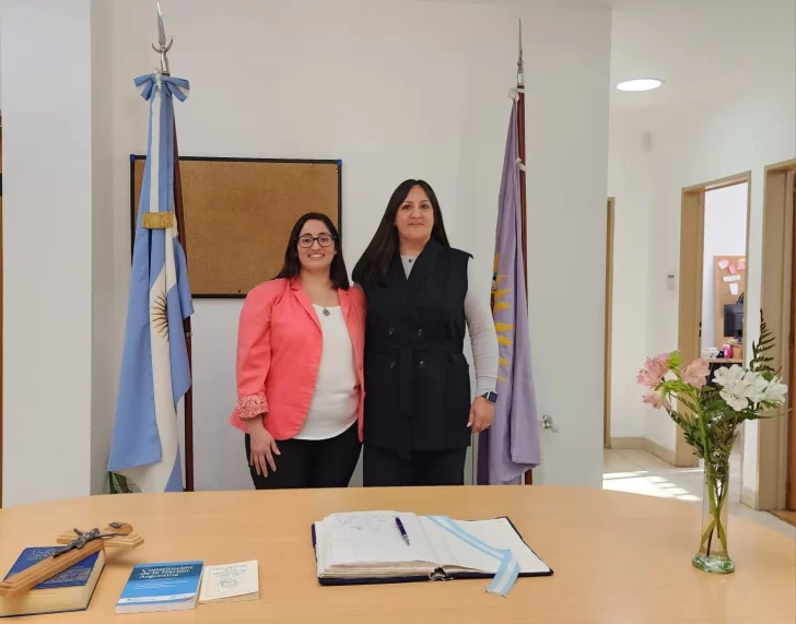 La jueza Jesica Hernández dijo que buscan una Justicia “eficiente y humana” en Puerto Deseado