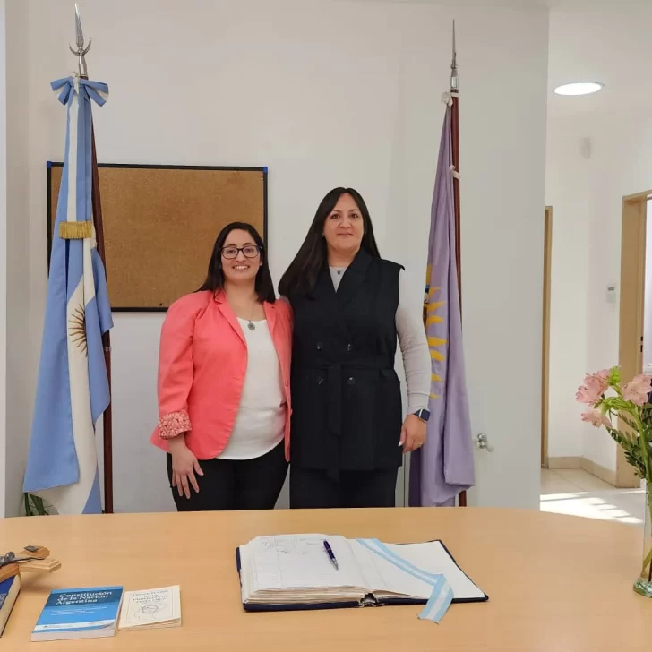 La jueza Jesica Hernández dijo que buscan una Justicia “eficiente y humana” en Puerto Deseado