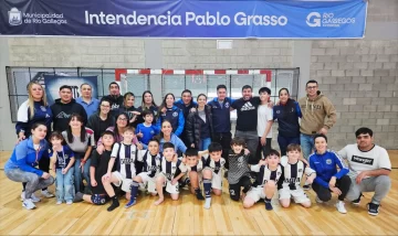 Los más chicos fueron protagonistas en un fin de semana a puro futsal en Río Gallegos Los más chicos fueron protagonistas en un fin de semana a puro futsal en Río Gallegos