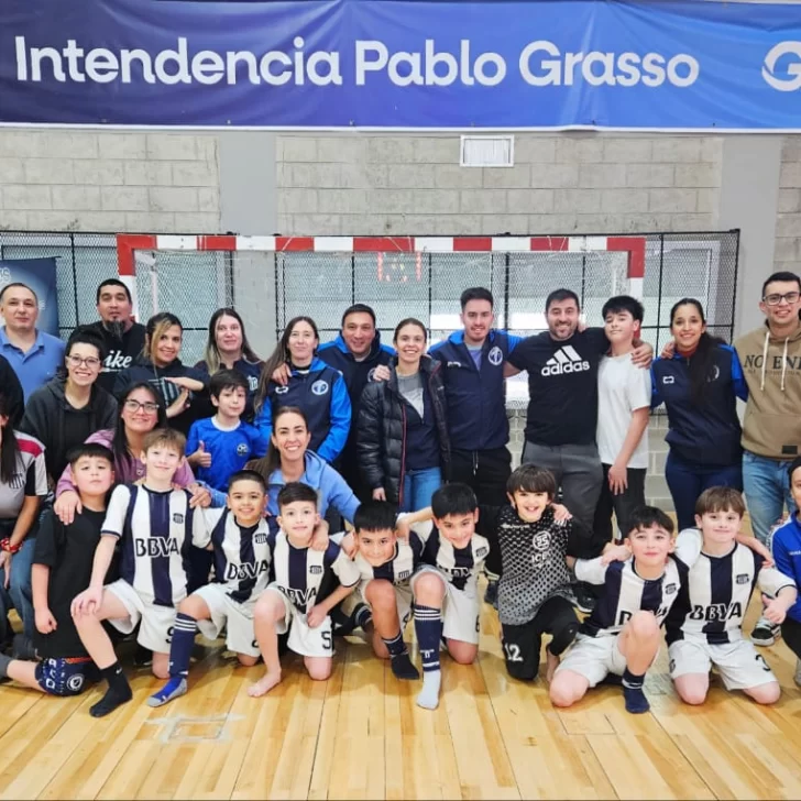 Los más chicos fueron protagonistas en un fin de semana a puro futsal en Río Gallegos Los más chicos fueron protagonistas en un fin de semana a puro futsal en Río Gallegos