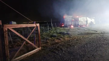 Familiares del matrimonio pescador de Punta Loyola denunciaron que el incendio fue intencional Familiares del matrimonio pescador de Punta Loyola denunciaron que el incendio fue intencional