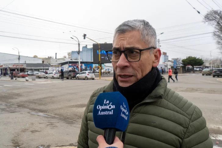  El diputado provincial Eloy Echazú. FOTO: LEANDRO FRANCO/LA OPINIÓN AUSTRAL.