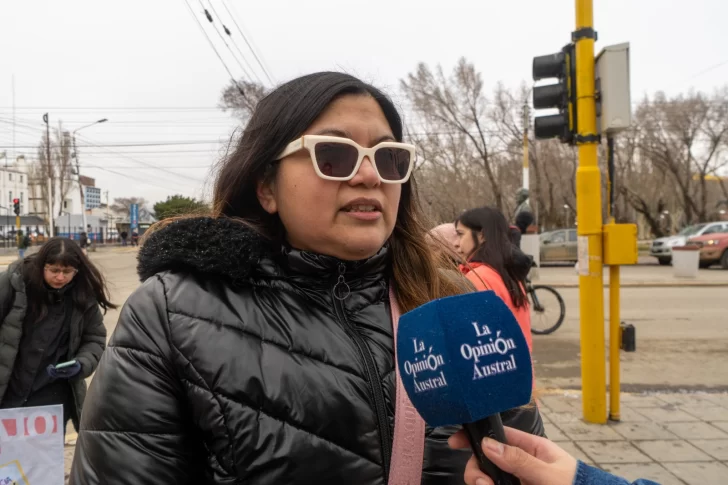  Silvina Lamas, presidenta de la Fundación TEA. FOTO: LEANDRO FRANCO/LA OPINIÓN AUSTRAL.