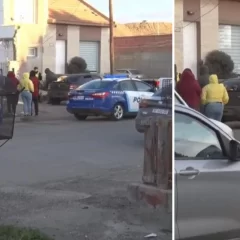 Los sorprendieron con droga y una balanza en un vehículo por circular sin patente en Caleta Olivia