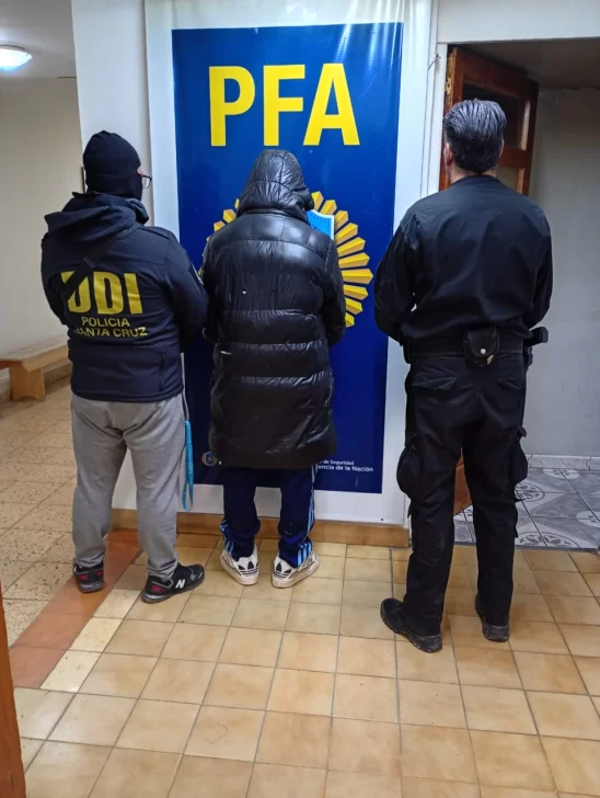 Prisión preventiva para el joven detenido con 300 gramos de cocaína afuera del Juzgado de Faltas de Río Gallegos