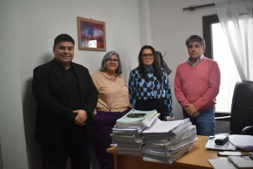 La Justicia y el Servicio Penitenciario unen esfuerzos para mejorar la reinserción social La Justicia y el Servicio Penitenciario unen esfuerzos para mejorar la reinserción social