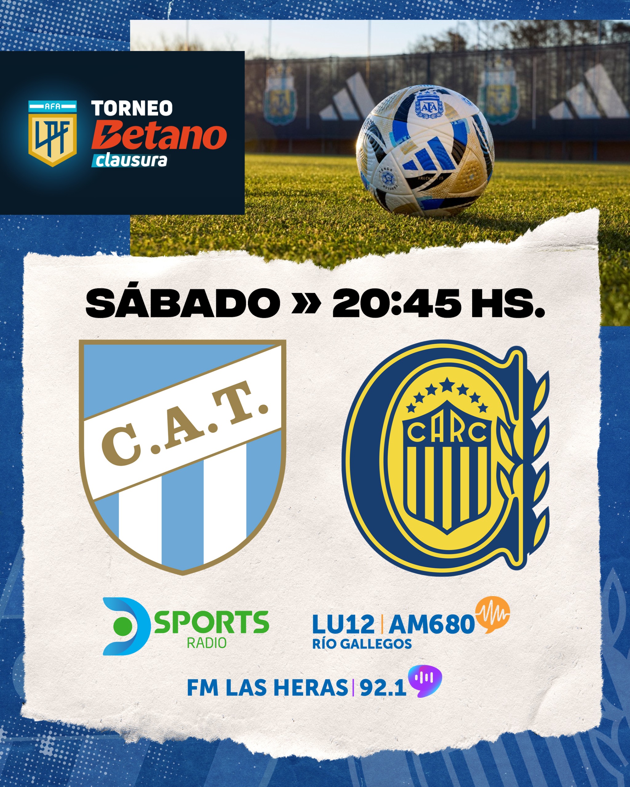 Pelota Libre o Fútbol Libre: cómo ver en vivo Atlético Tucumán vs. Rosario Central, por el Torneo Clausura 2025